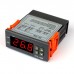 Ψηφιακό θερμόμετρο Controller θερμοκρασίας διπλής εξόδου 220V (θέρμανση - ψύξη - STC-1000